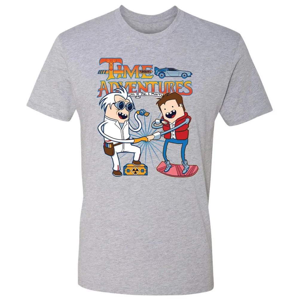 Time Travel Adventures Premium Unisex T-shirt - 9