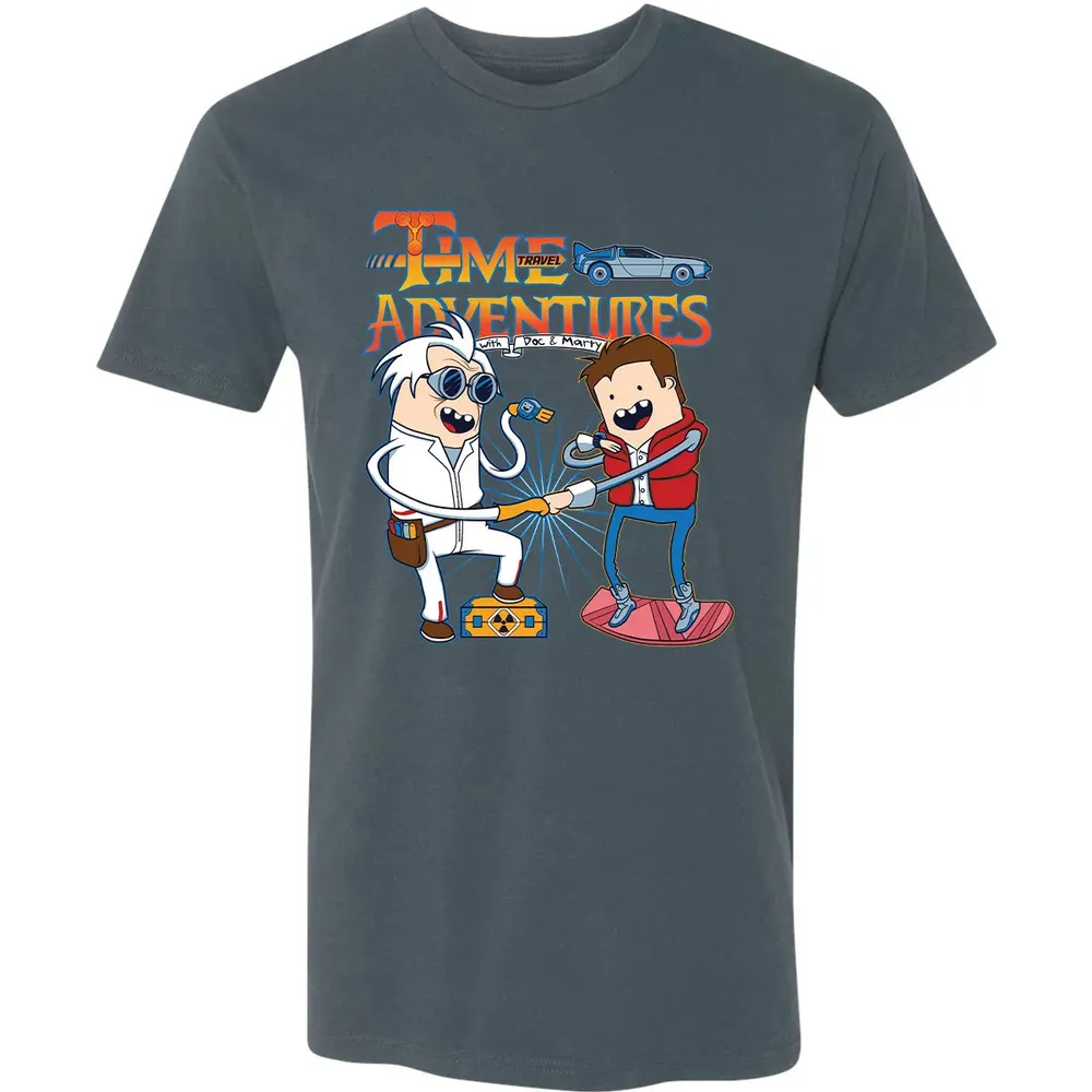 Time Travel Adventures Premium Unisex T-shirt - 14