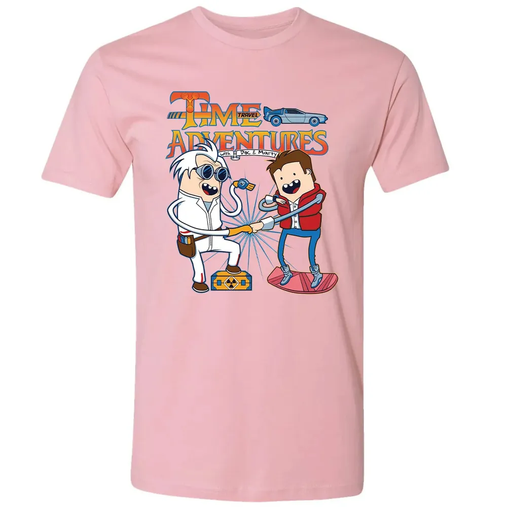 Time Travel Adventures Premium Unisex T-shirt - 3