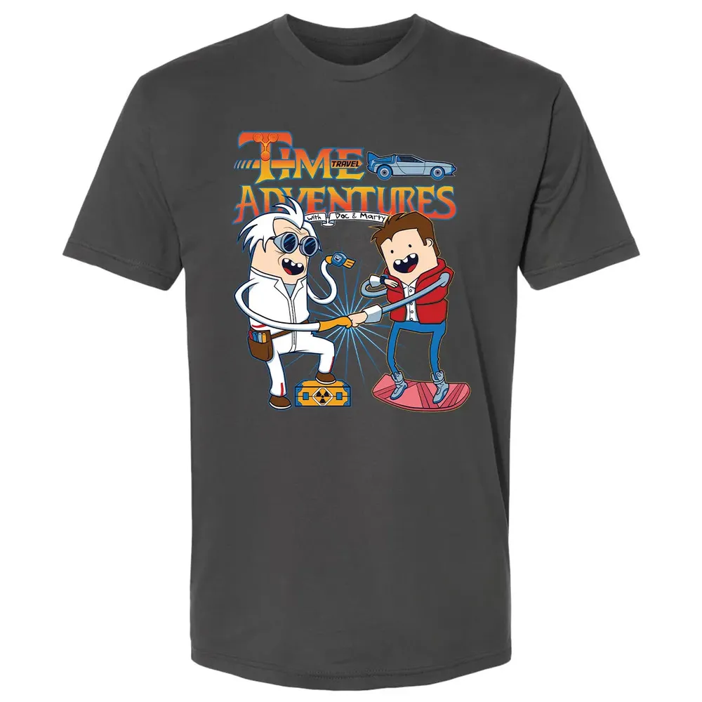 Time Travel Adventures Premium Unisex T-shirt - 8