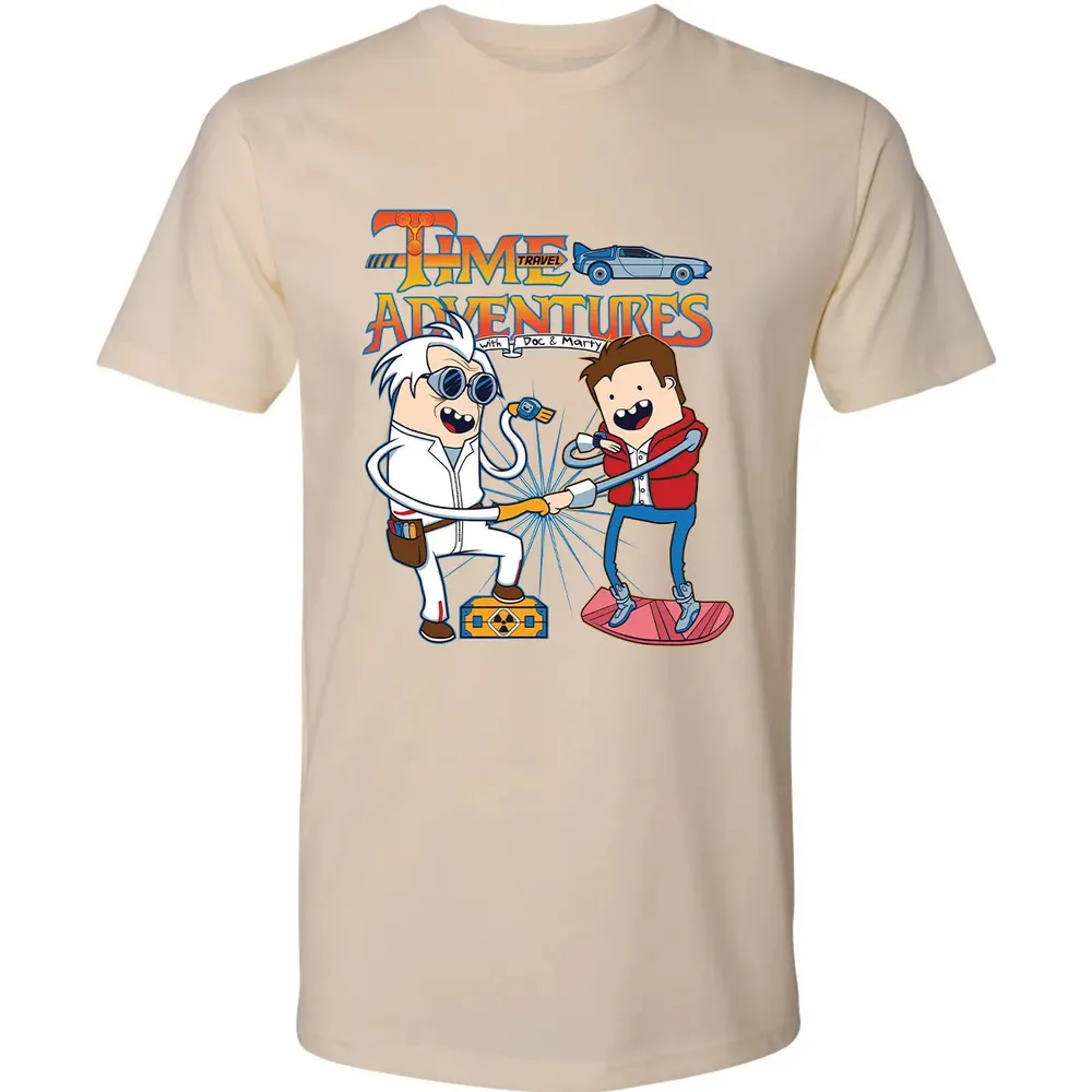 Time Travel Adventures Premium Unisex T-shirt - 13