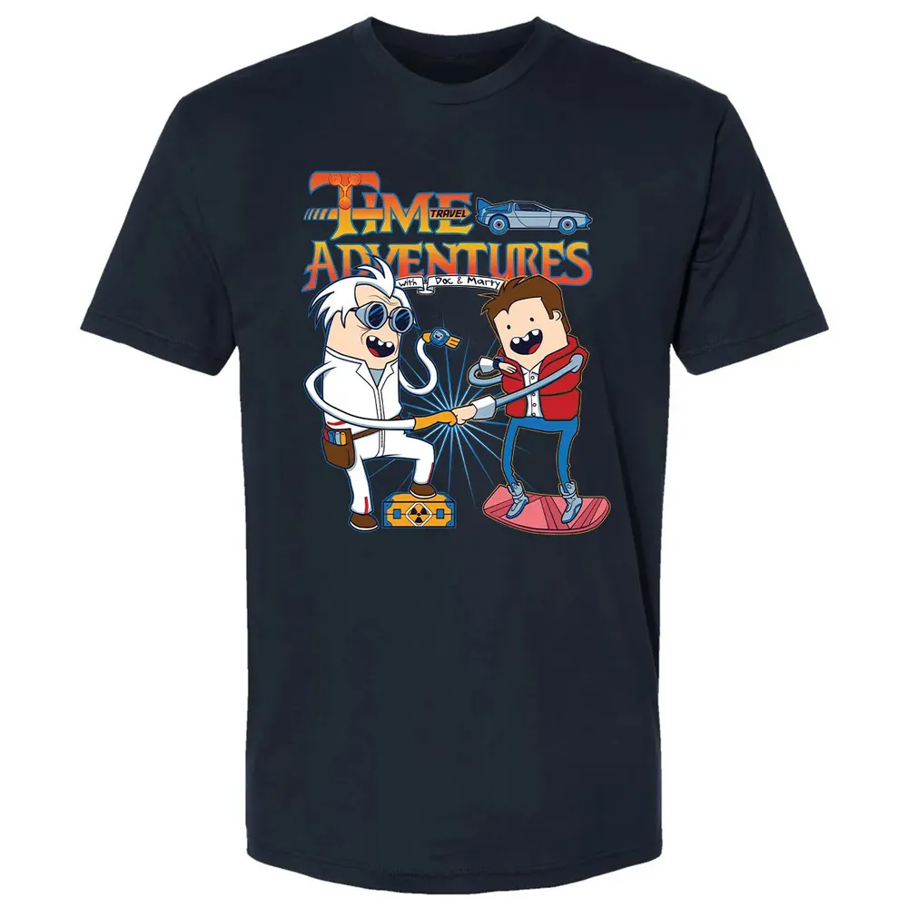 Time Travel Adventures Premium Unisex T-shirt - 2