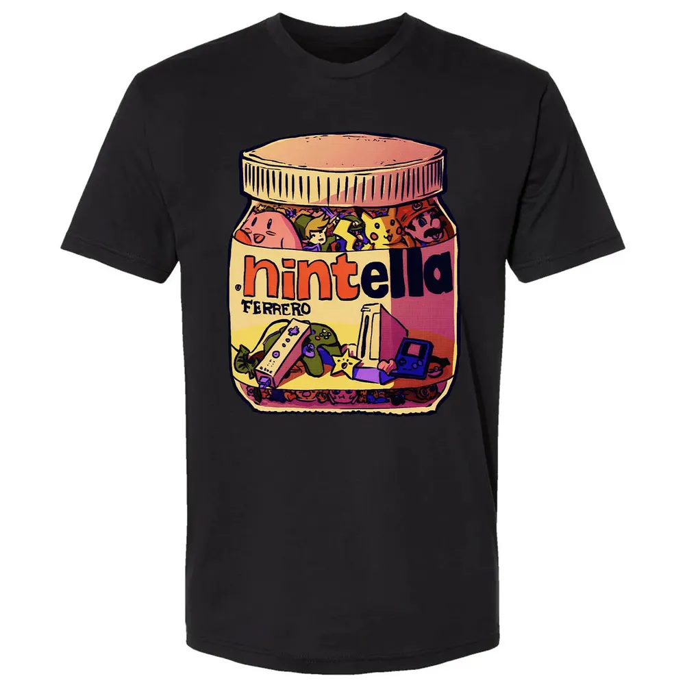 Nintella Premium Unisex T-shirt - 15