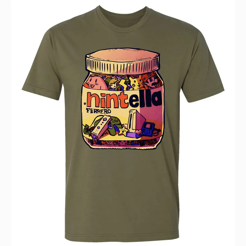 Nintella Premium Unisex T-shirt - 5