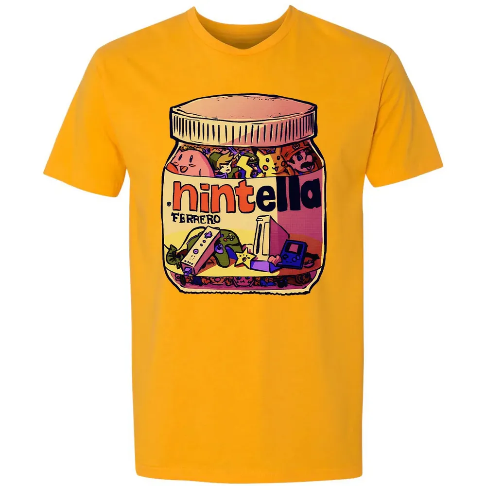 Nintella Premium Unisex T-shirt - 11