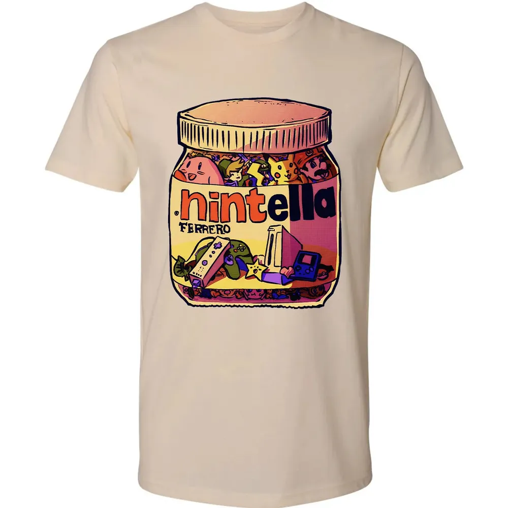 Nintella Premium Unisex T-shirt - 2