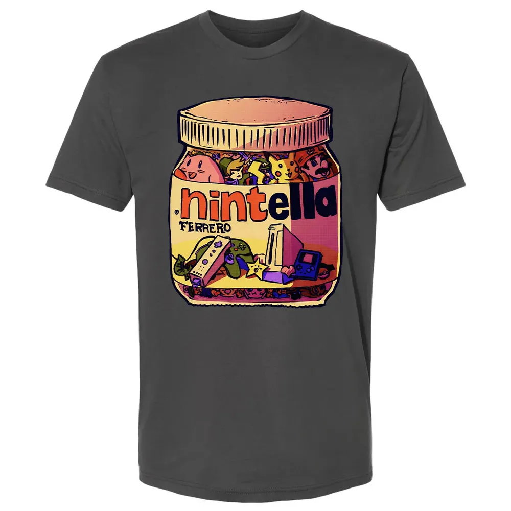 Nintella Premium Unisex T-shirt - 8