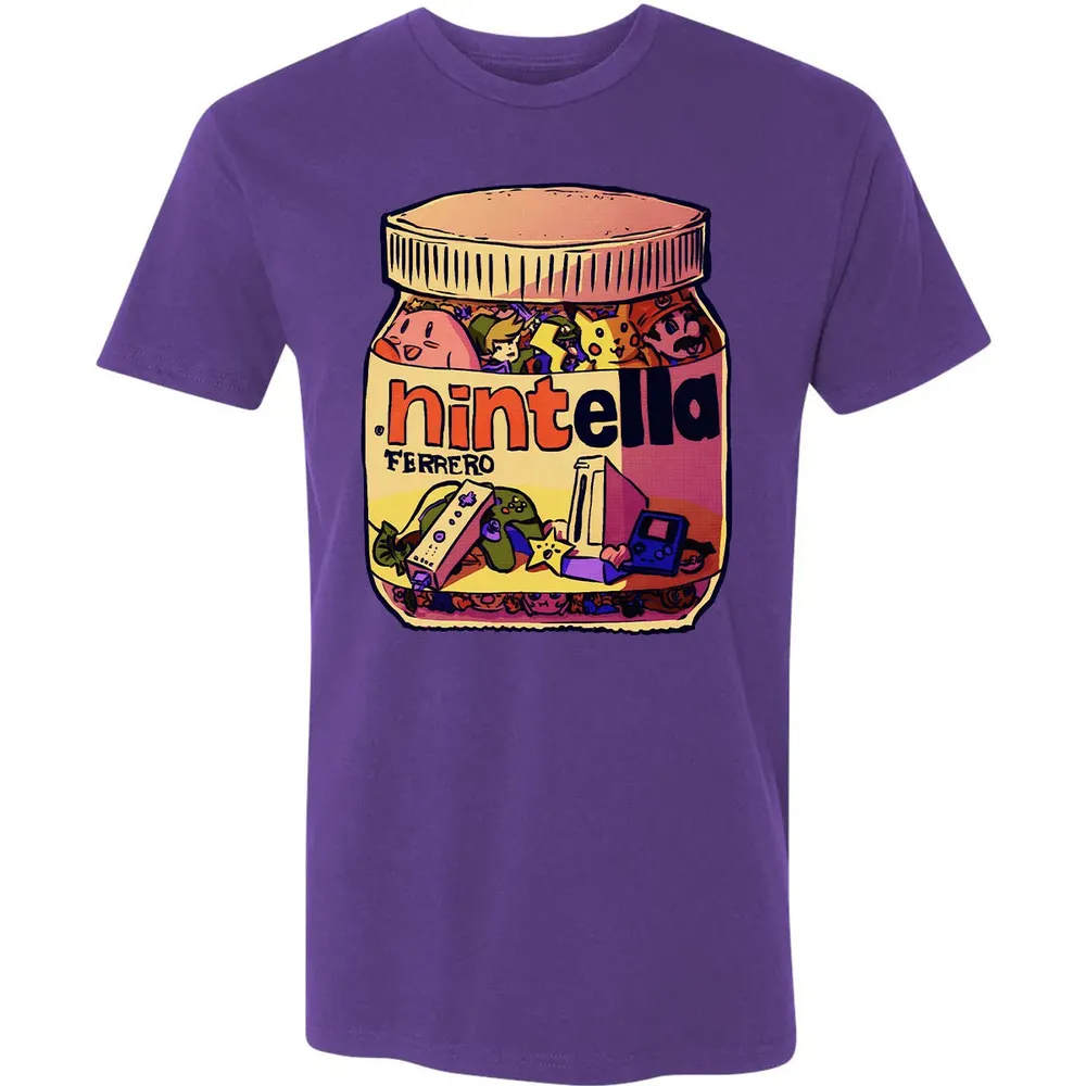 Nintella Premium Unisex T-shirt - 7