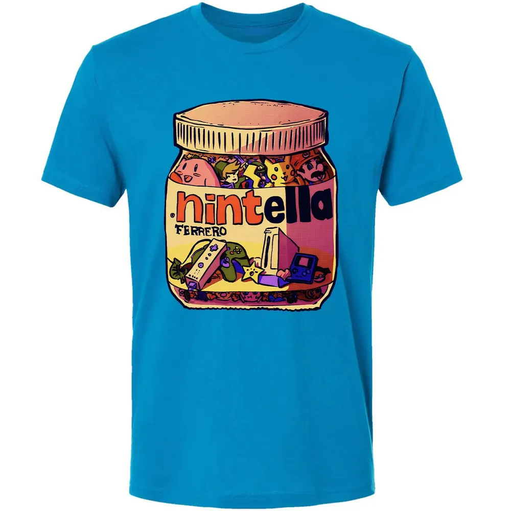 Nintella Premium Unisex T-shirt - 4