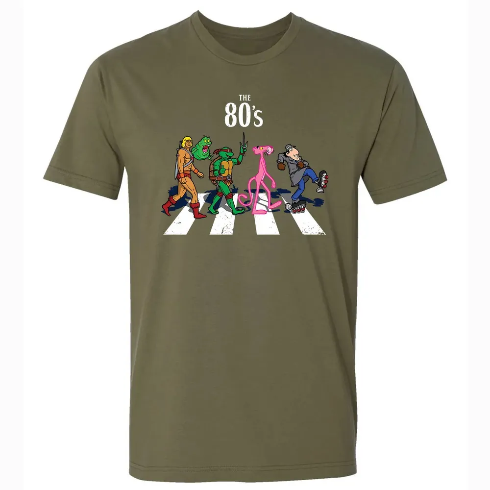 The 80s Premium Unisex T-shirt - 5