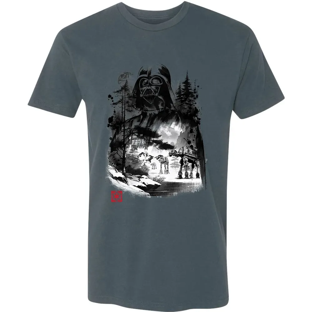 Dark Lord Sumi e Premium Unisex T-shirt - 14