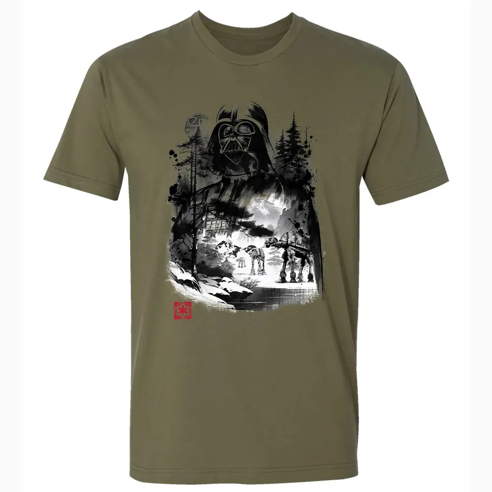 Dark Lord Sumi e Premium Unisex T-shirt - 5