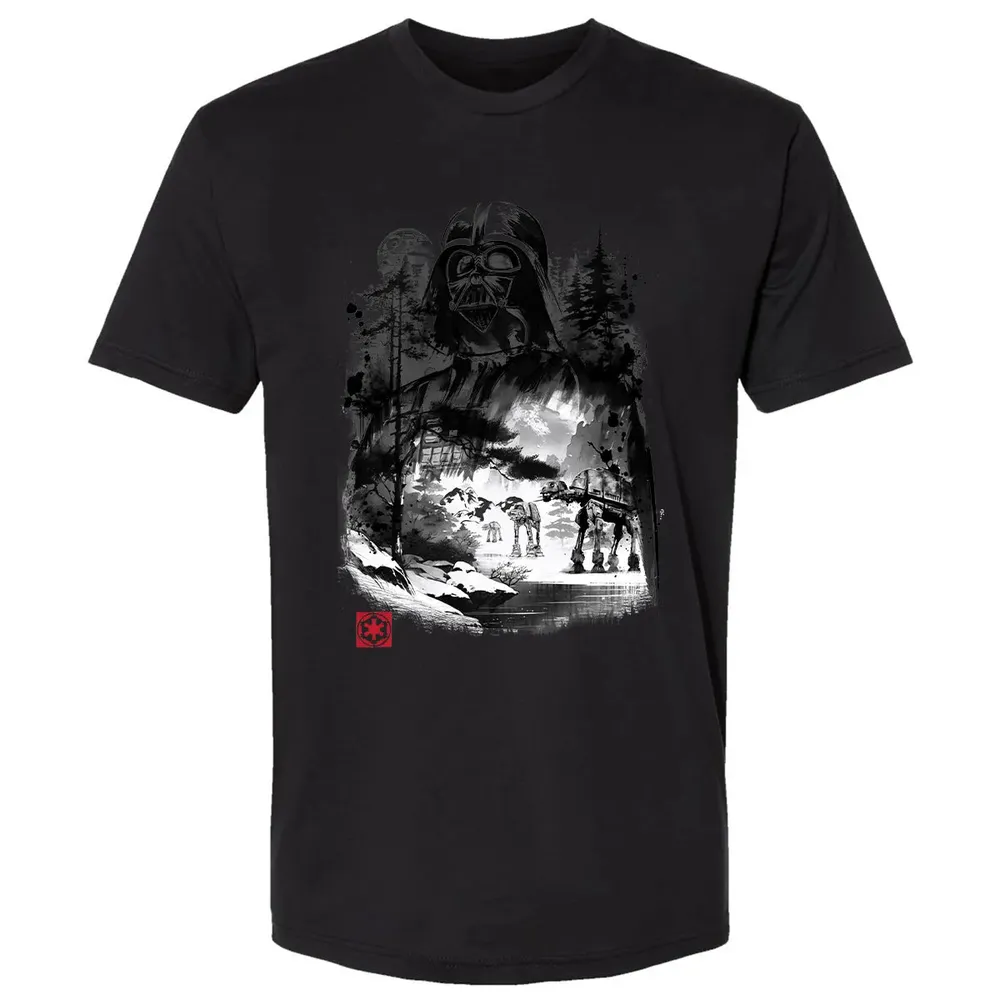 Dark Lord Sumi e Premium Unisex T-shirt - 15