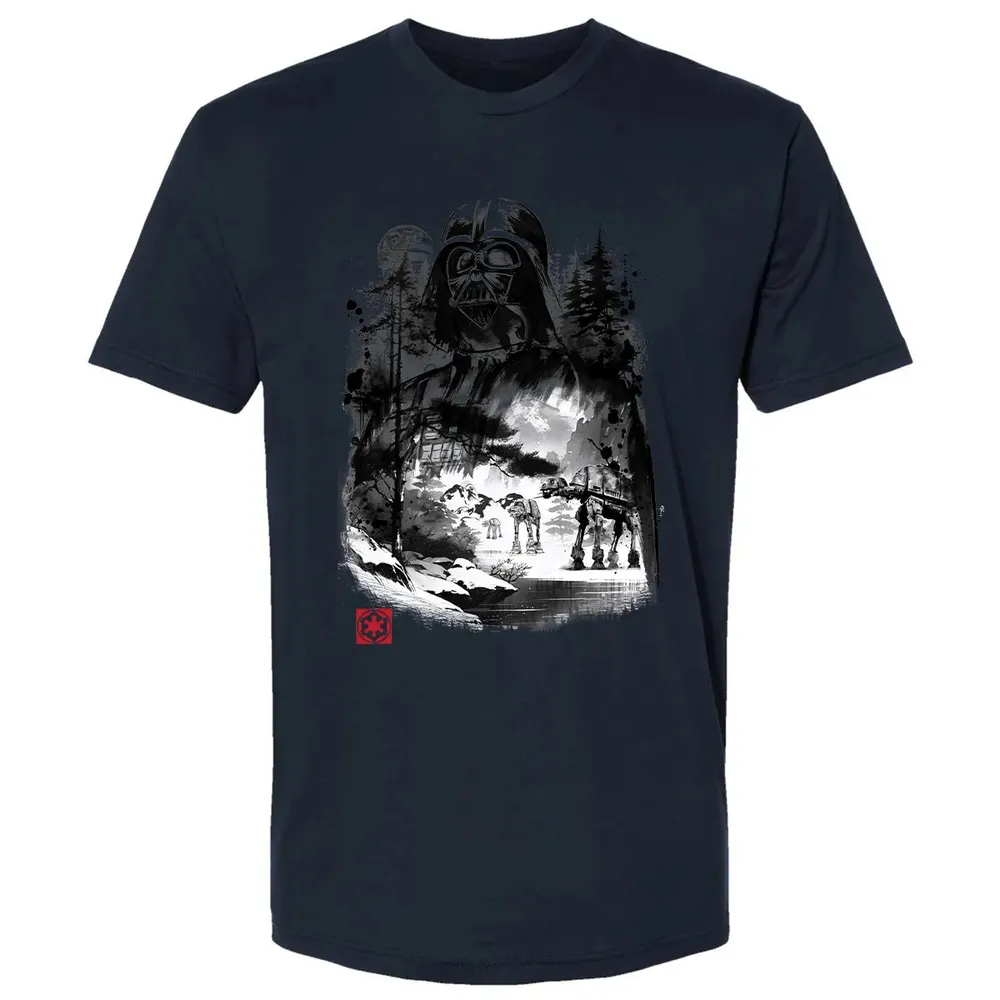 Dark Lord Sumi e Premium Unisex T-shirt - 13