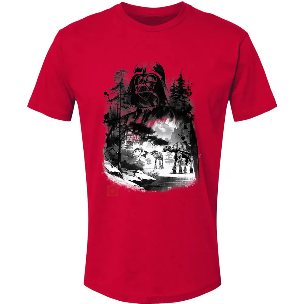 Dark Lord Sumi e Premium Unisex T-shirt - 6