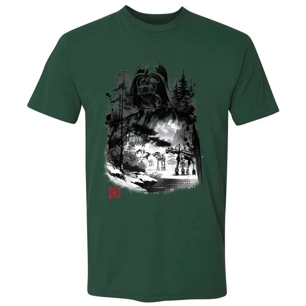 Dark Lord Sumi e Premium Unisex T-shirt - 12