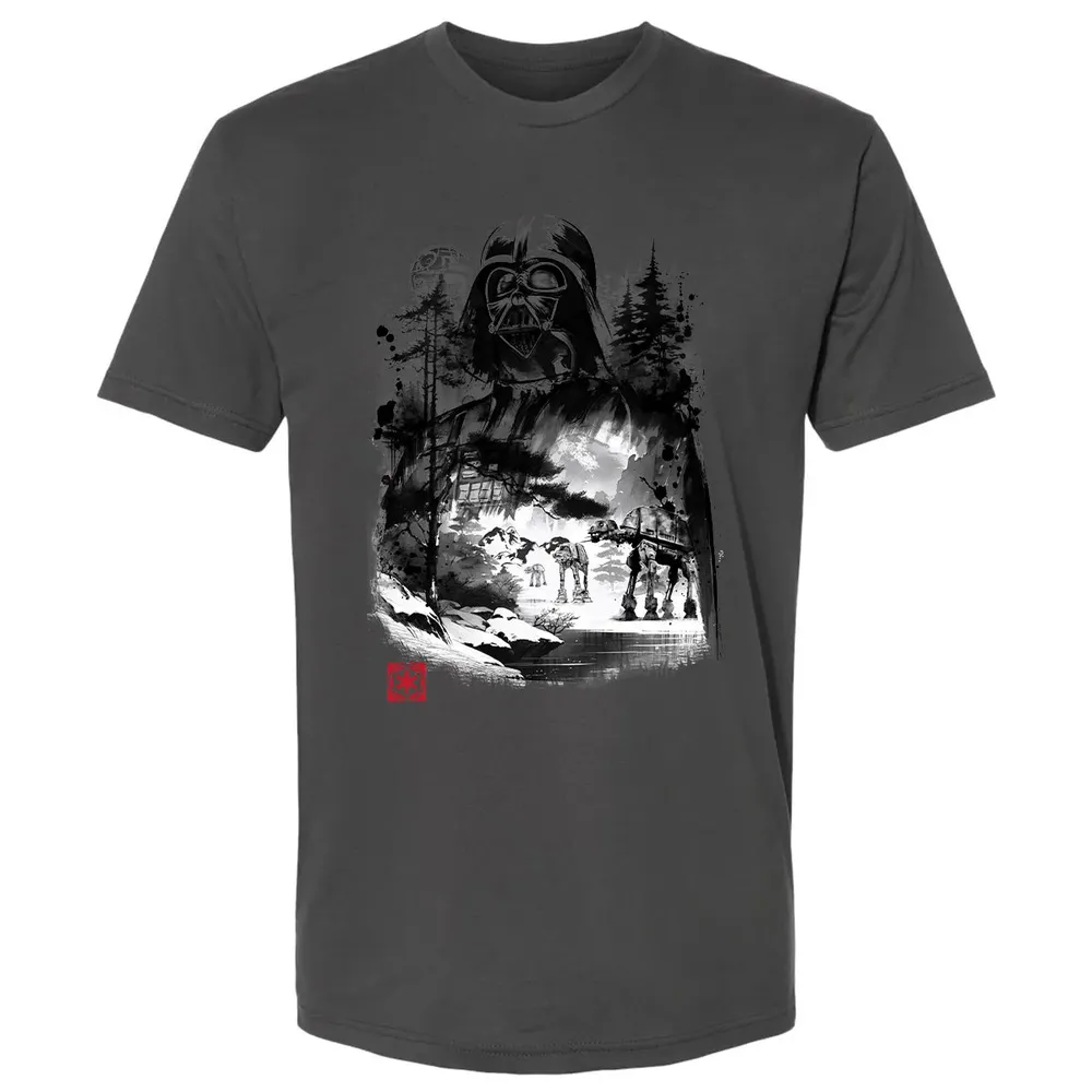Dark Lord Sumi e Premium Unisex T-shirt - 8
