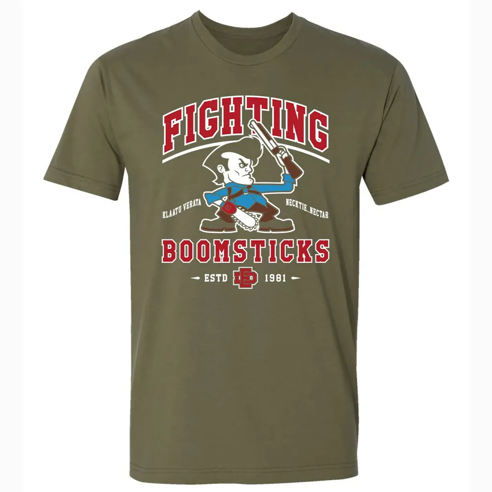Fighting Boomsticks Premium Unisex T-shirt - 5