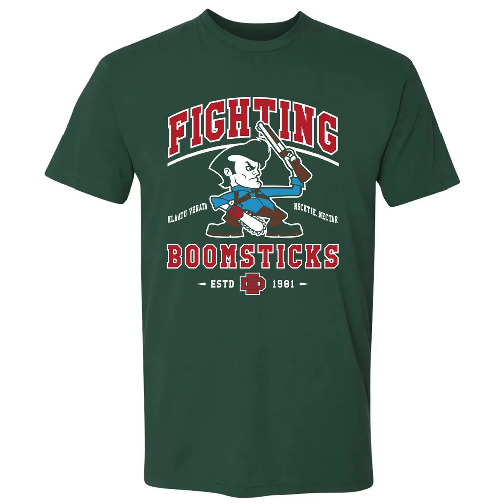 Fighting Boomsticks Premium Unisex T-shirt - 12