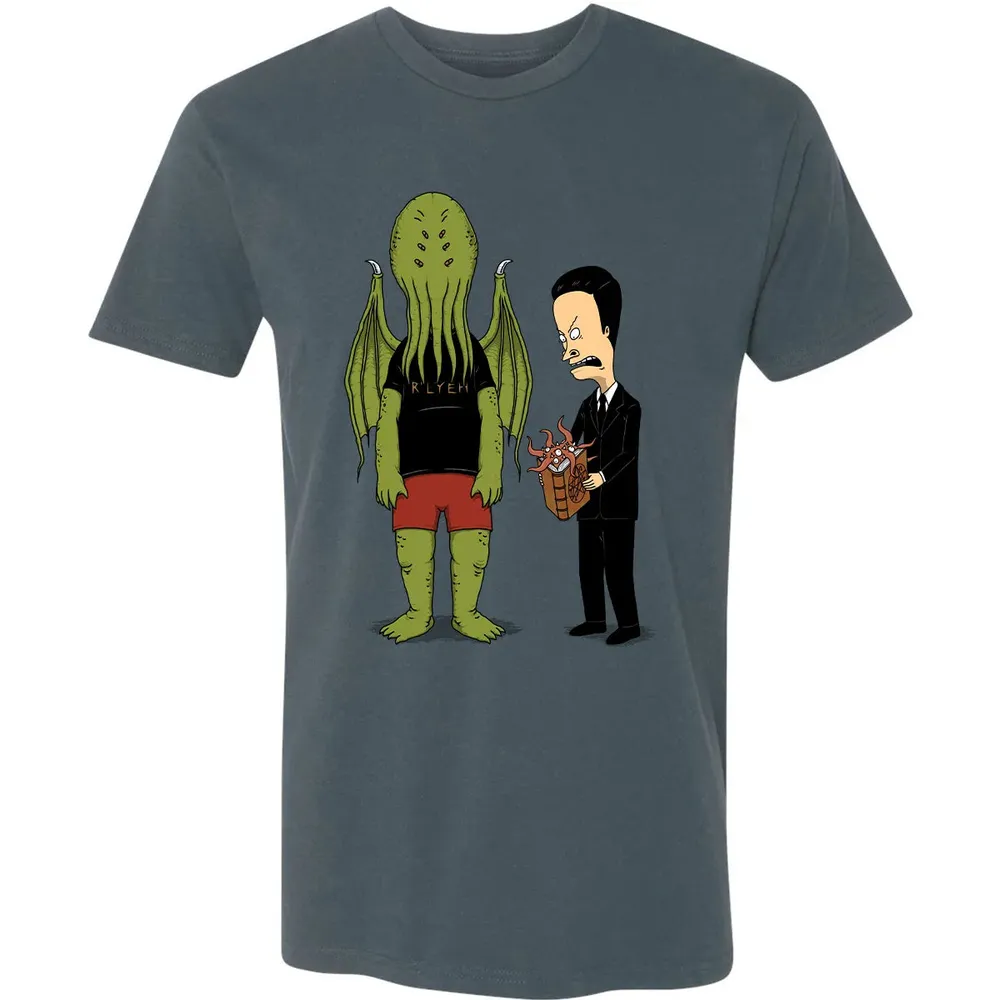 Cosmic Horror Premium Unisex T-shirt - 14