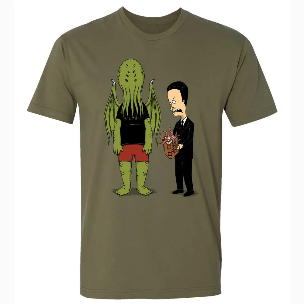 Cosmic Horror Premium Unisex T-shirt - 5