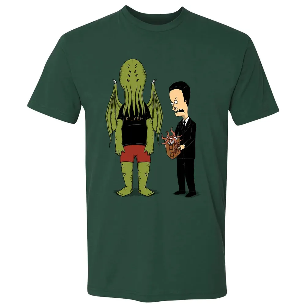 Cosmic Horror Premium Unisex T-shirt - 12