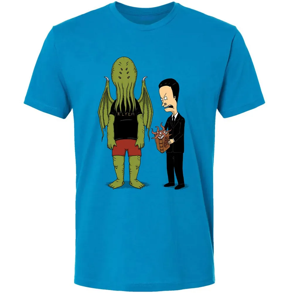 Cosmic Horror Premium Unisex T-shirt - 4