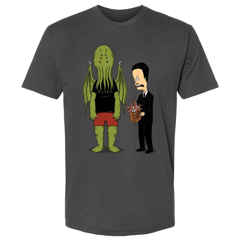 Cosmic Horror Premium Unisex T-shirt - 8