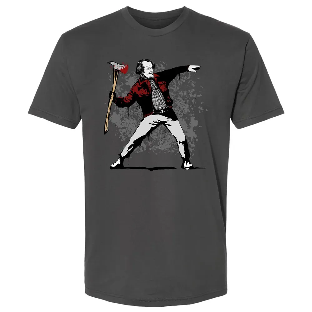 Hereâ€™s Johnny Premium Unisex T-shirt - 8