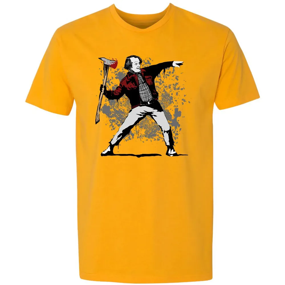 Hereâ€™s Johnny Premium Unisex T-shirt - 11