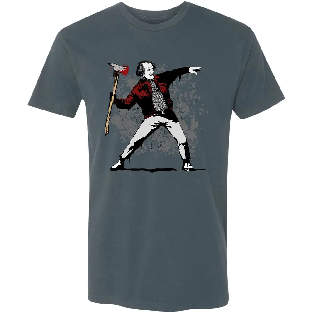 Hereâ€™s Johnny Premium Unisex T-shirt - 14