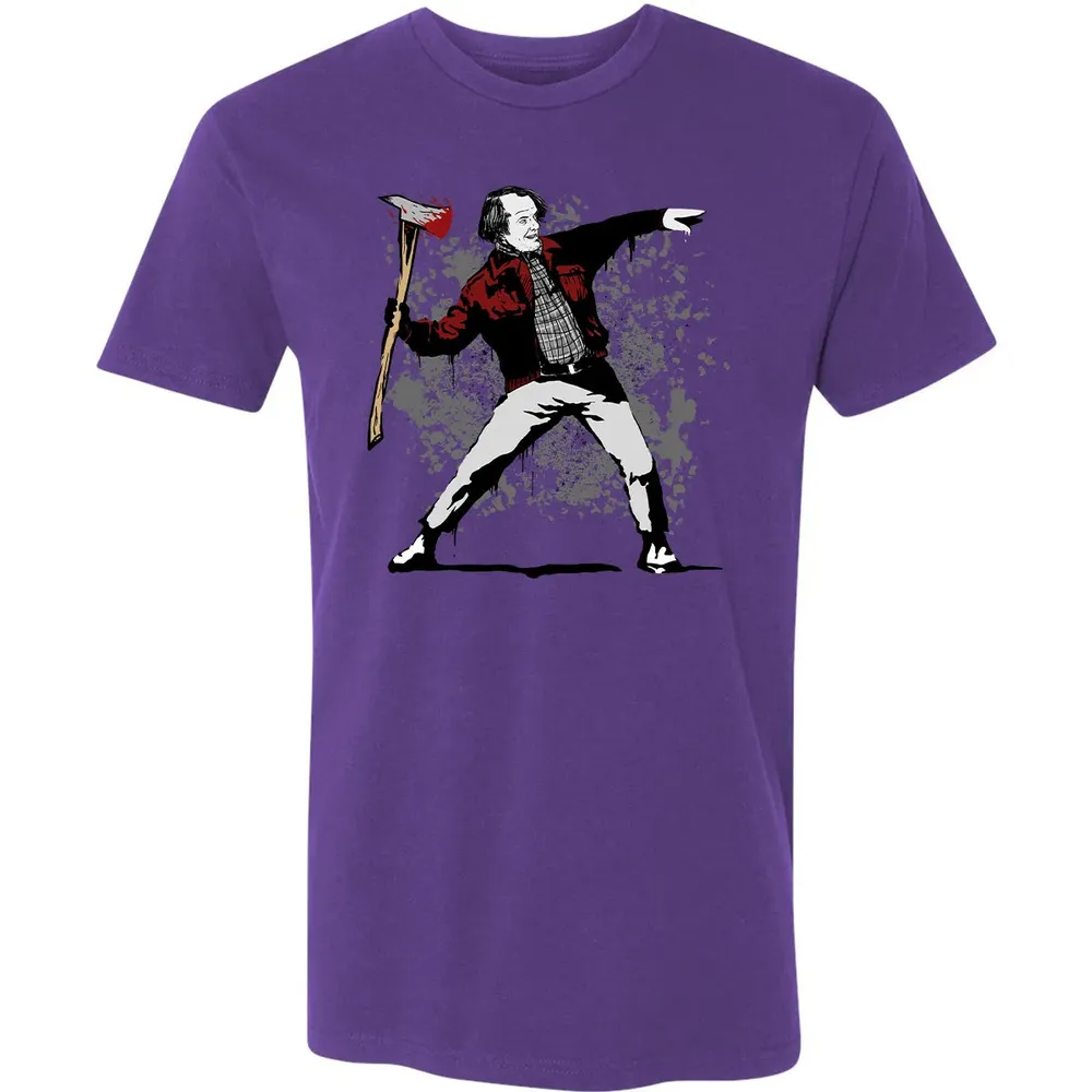 Hereâ€™s Johnny Premium Unisex T-shirt - 7
