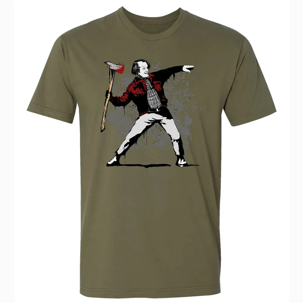 Hereâ€™s Johnny Premium Unisex T-shirt - 5
