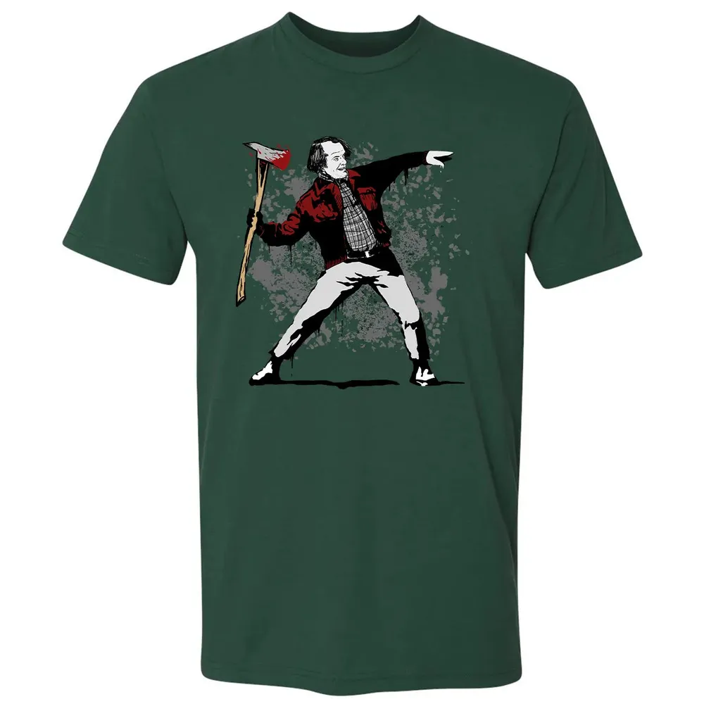 Hereâ€™s Johnny Premium Unisex T-shirt - 12