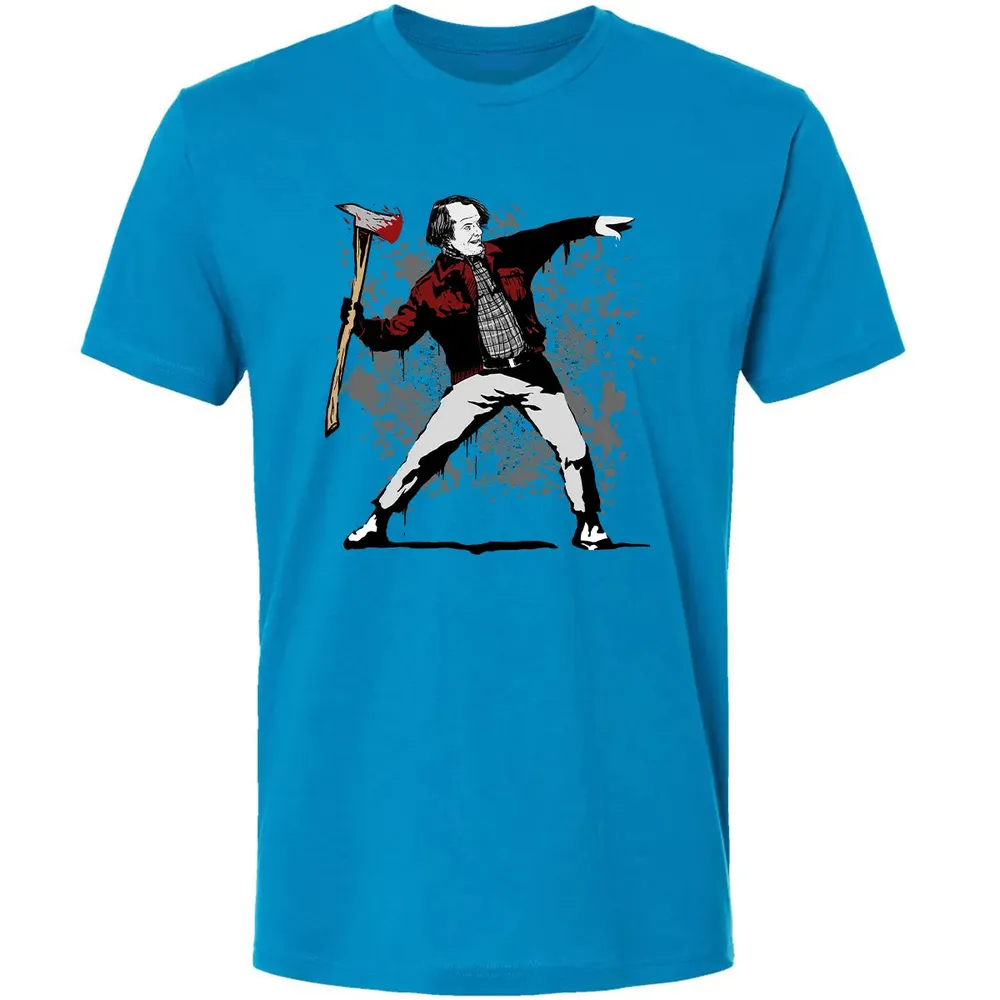 Hereâ€™s Johnny Premium Unisex T-shirt - 4