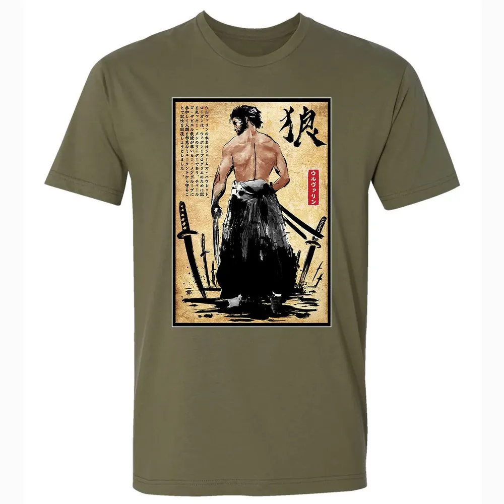 Mutant Ronin Premium Unisex T-shirt - 5