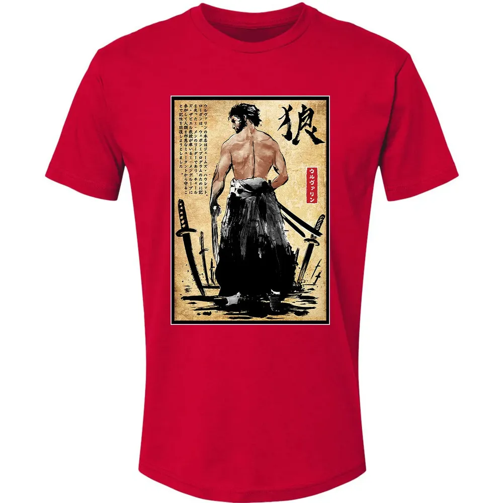 Mutant Ronin Premium Unisex T-shirt - 6