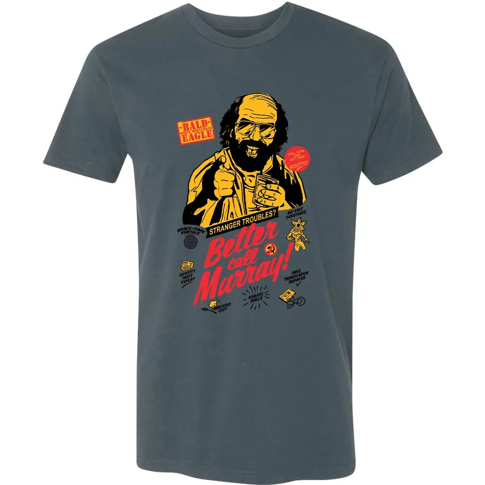 Better Call Murray Premium Unisex T-shirt - 14