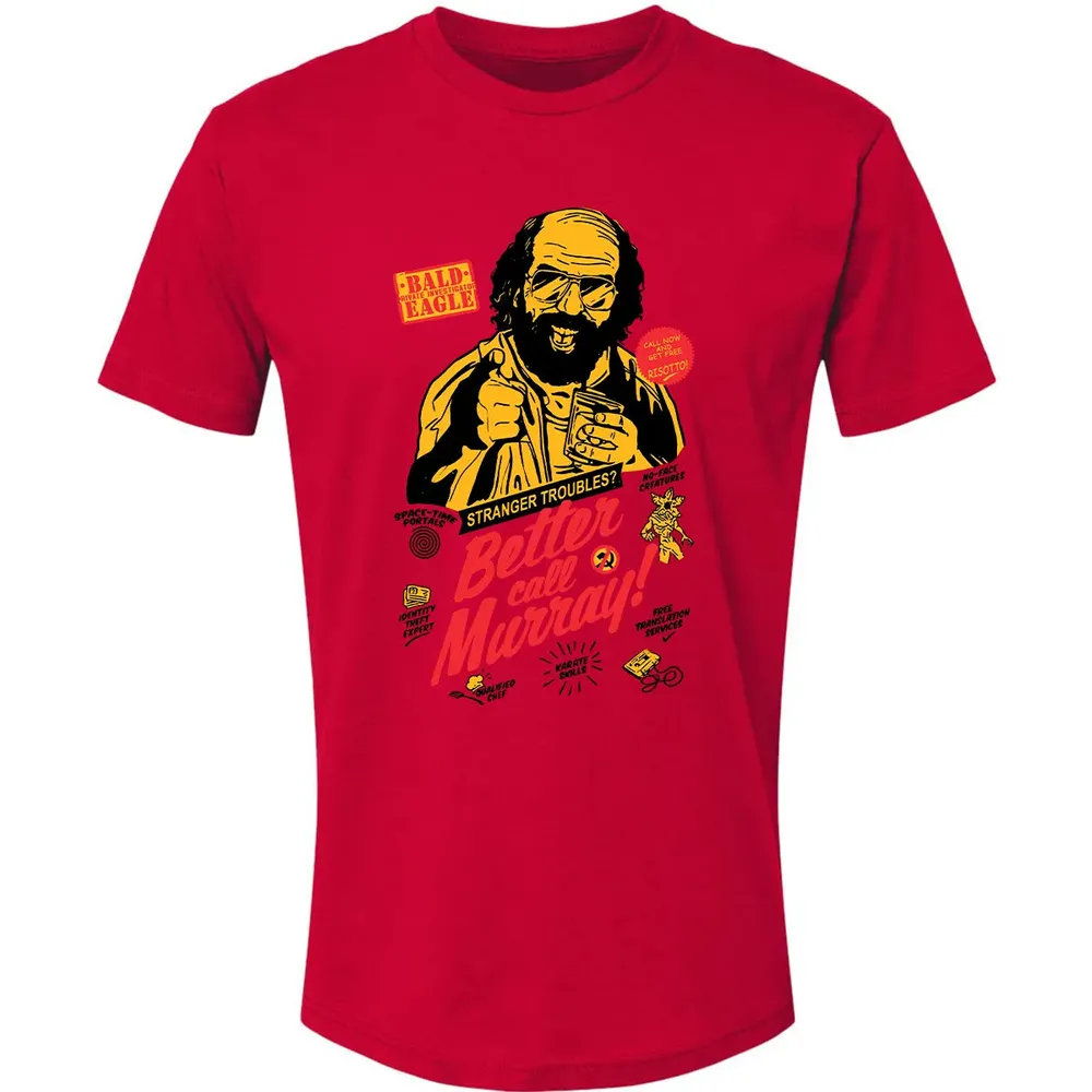 Better Call Murray Premium Unisex T-shirt - 6