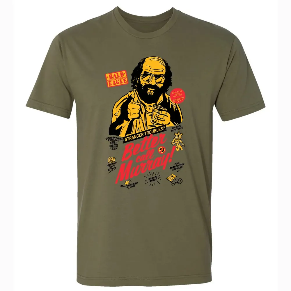 Better Call Murray Premium Unisex T-shirt - 5