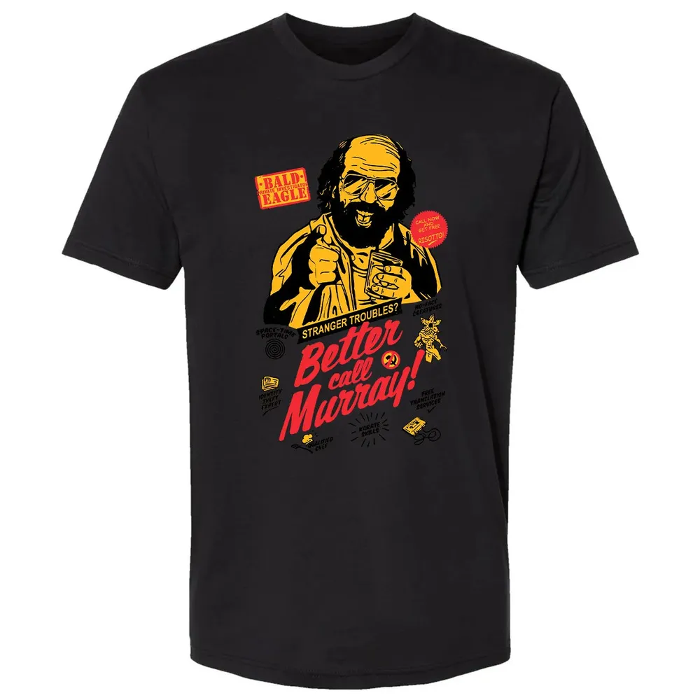 Better Call Murray Premium Unisex T-shirt - 15