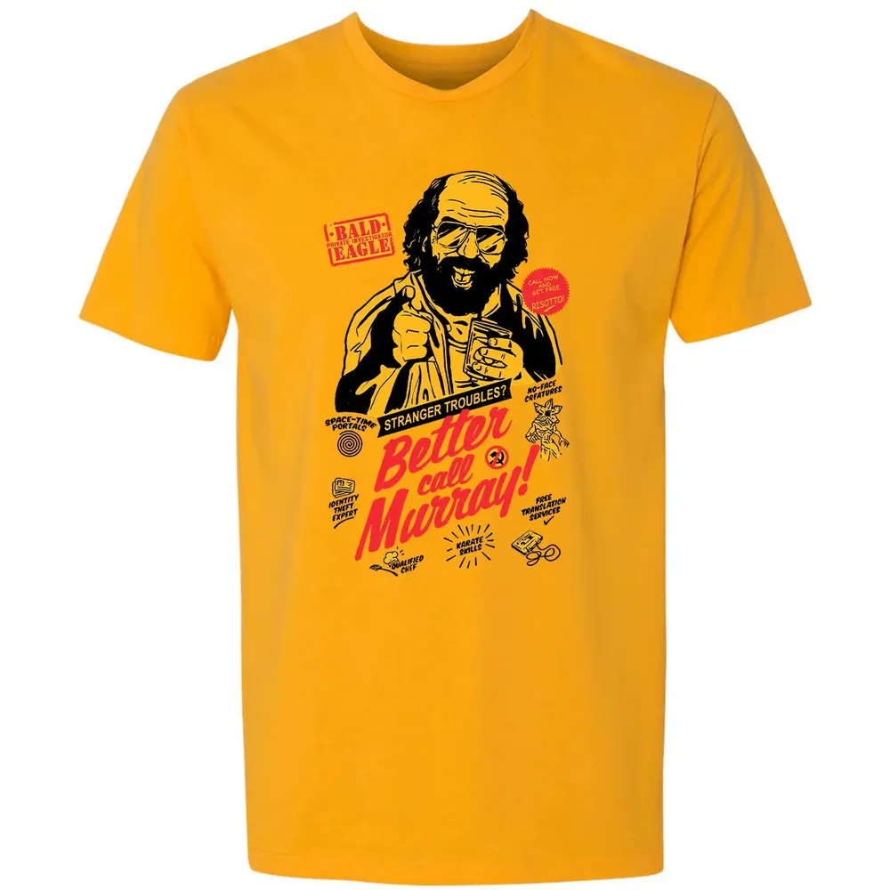Better Call Murray Premium Unisex T-shirt - 11