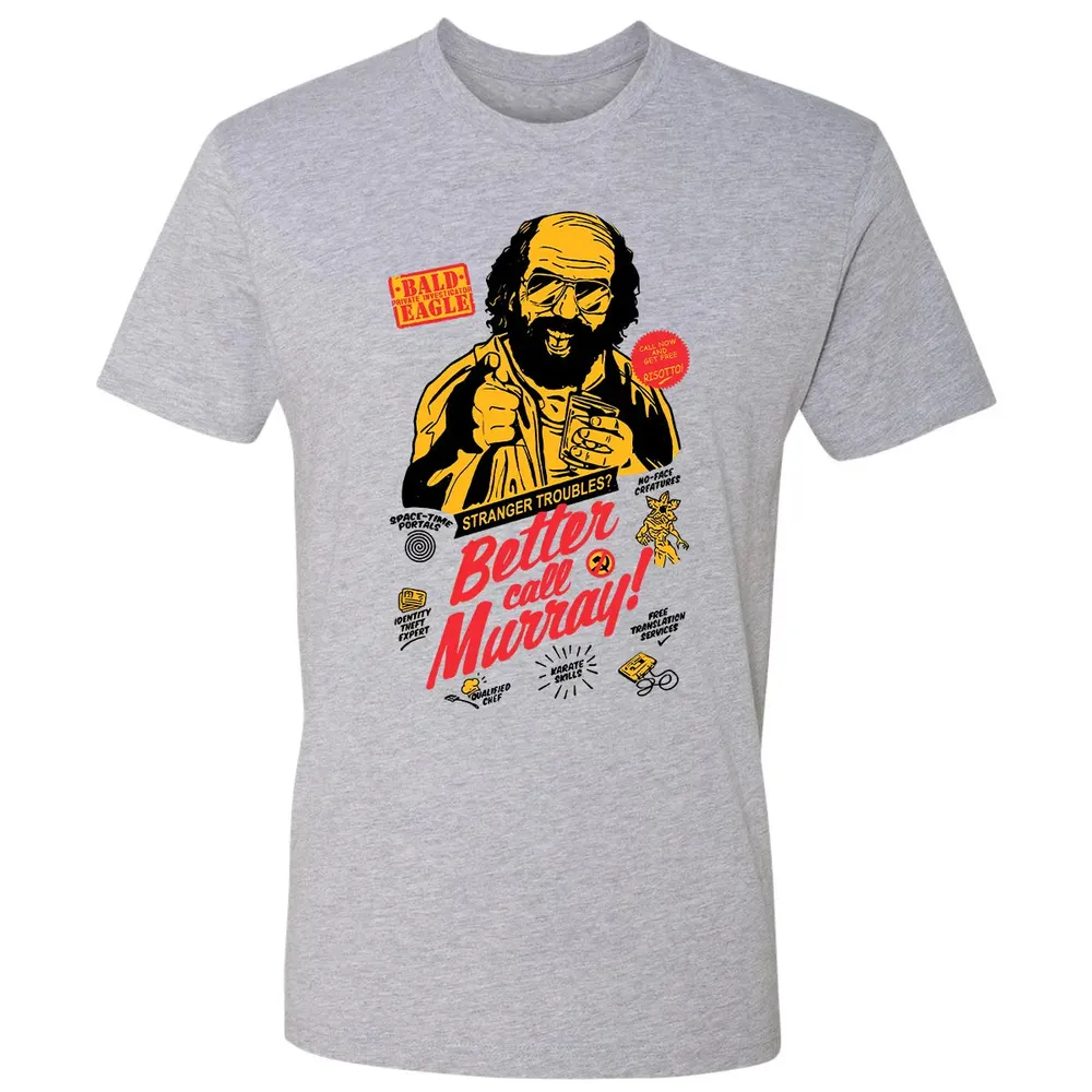 Better Call Murray Premium Unisex T-shirt - 9