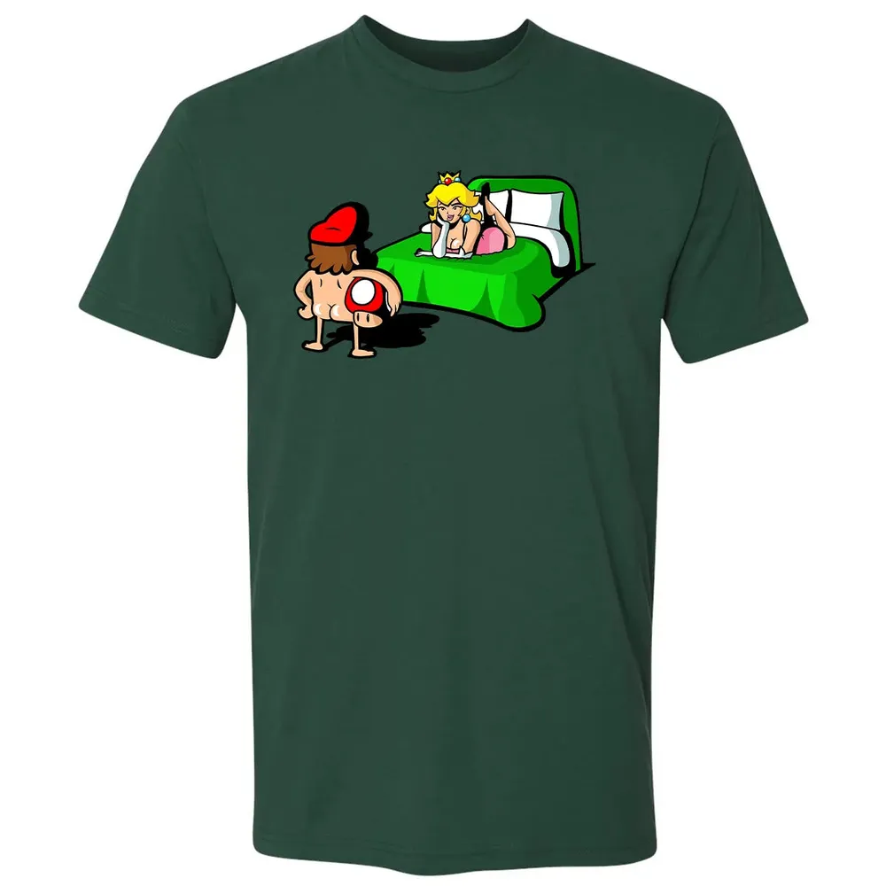 Magic Mushroom Premium Unisex T-shirt - 12
