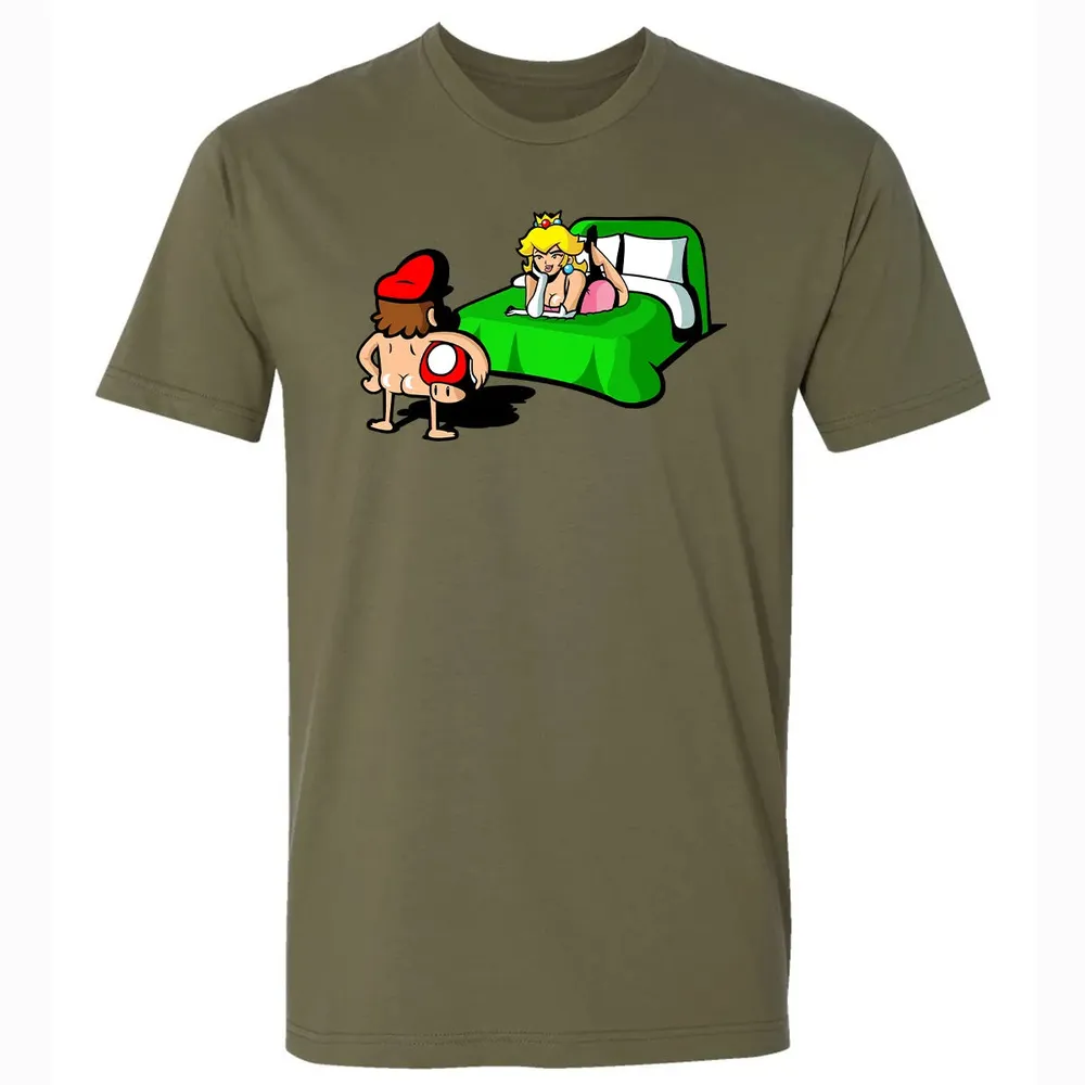 Magic Mushroom Premium Unisex T-shirt - 5