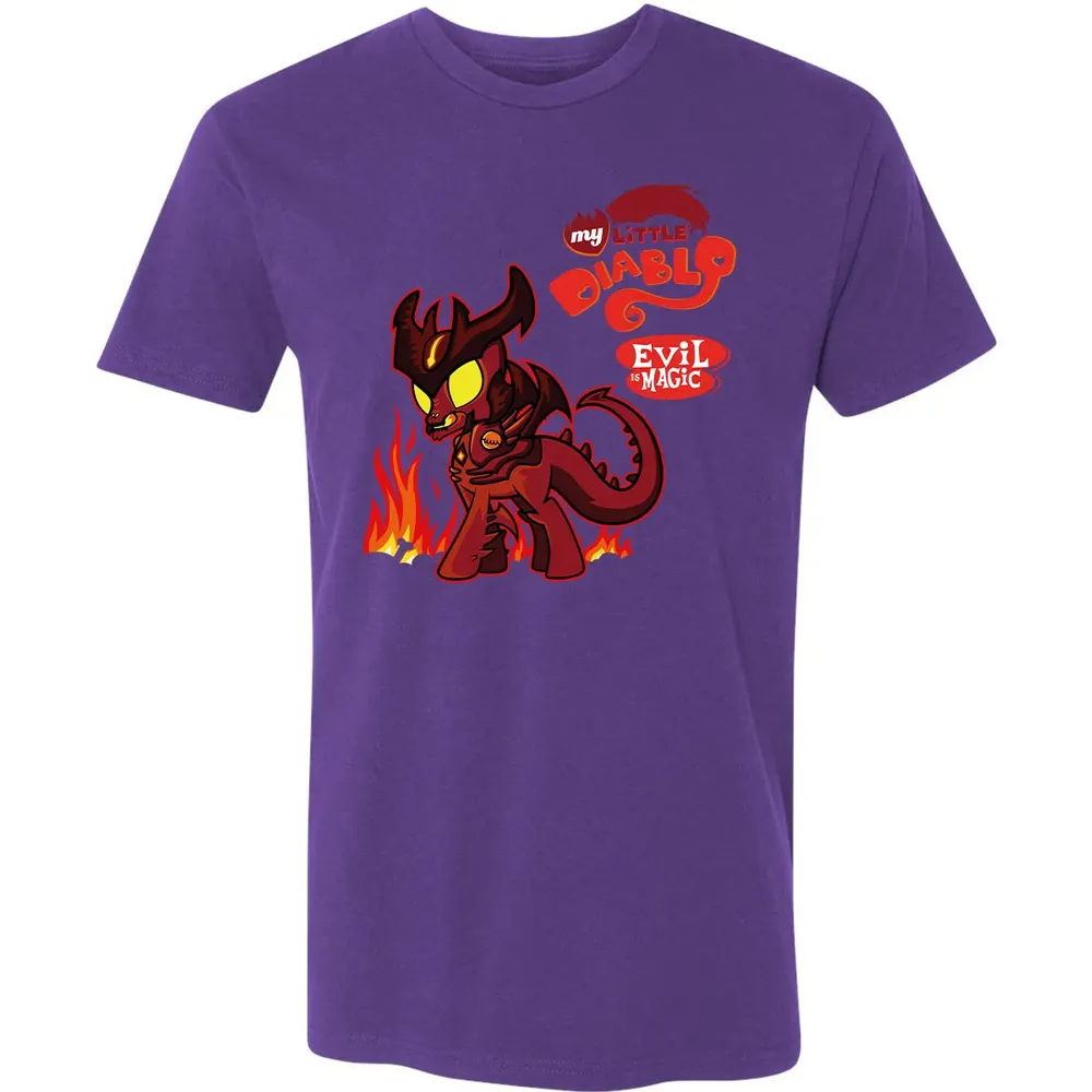 Little Diablo Premium Unisex T-shirt - 7