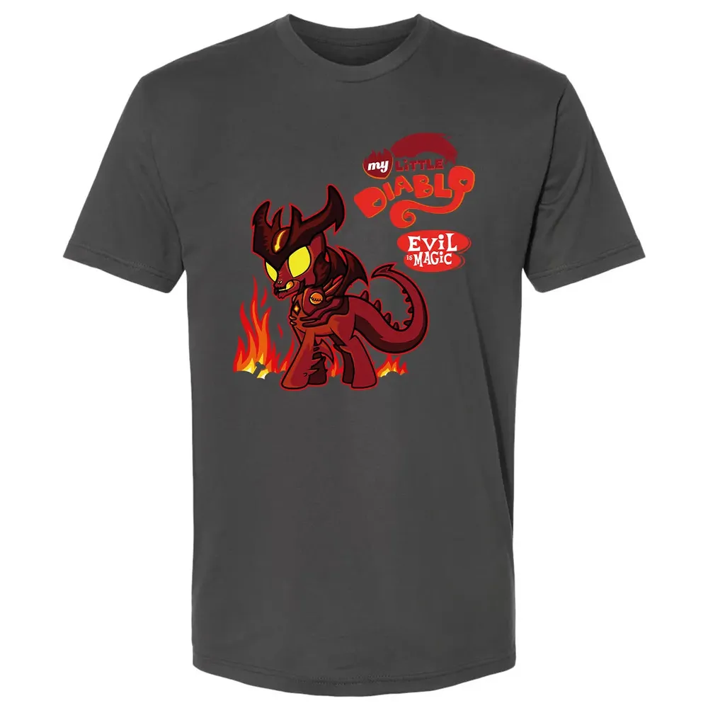 Little Diablo Premium Unisex T-shirt - 8