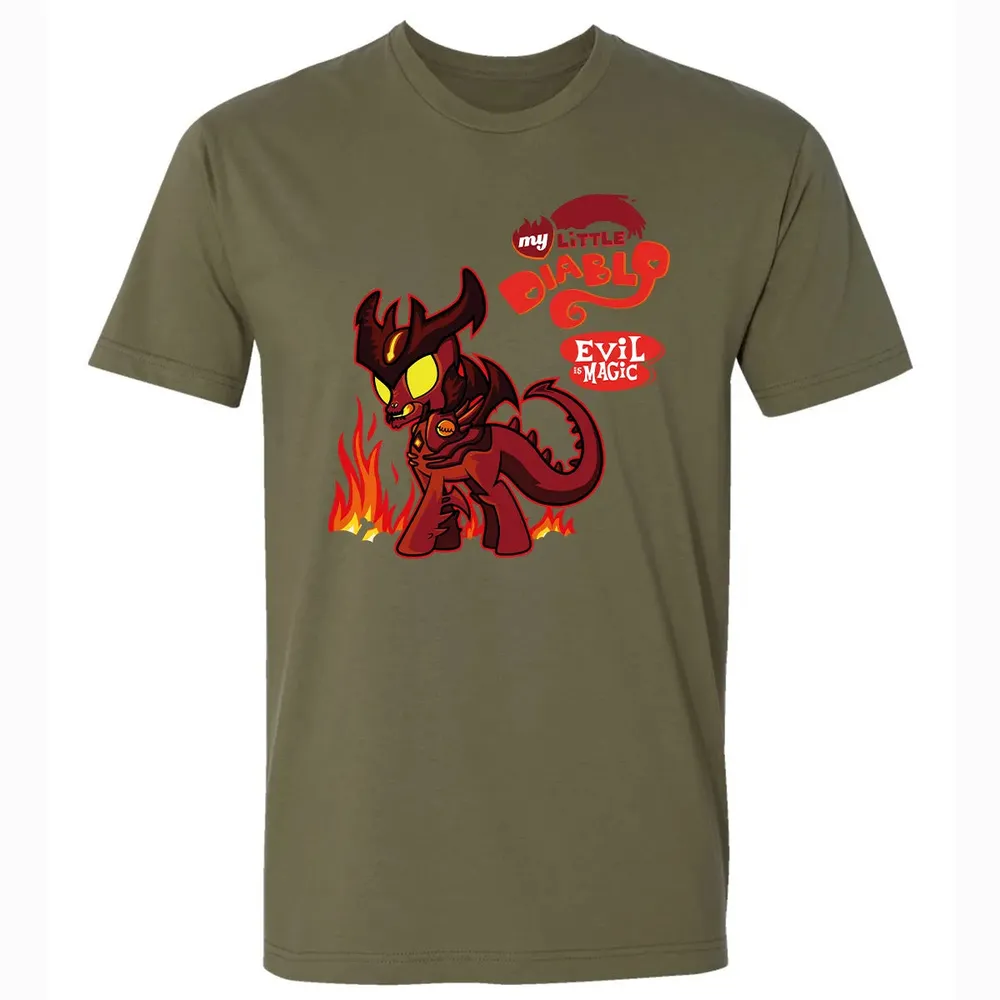 Little Diablo Premium Unisex T-shirt - 5