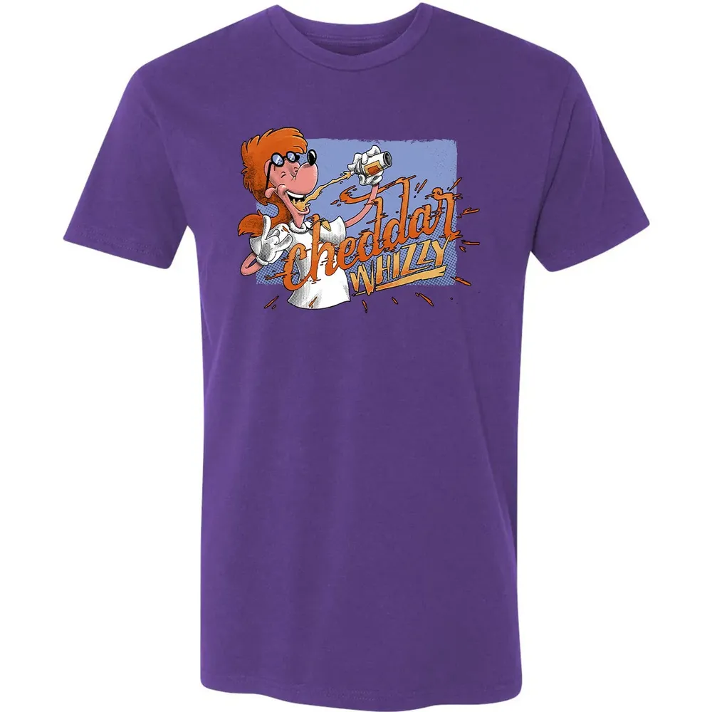 Cheddar Whizzy Premium Unisex T-shirt - 7