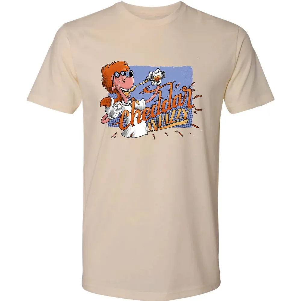 Cheddar Whizzy Premium Unisex T-shirt - 13